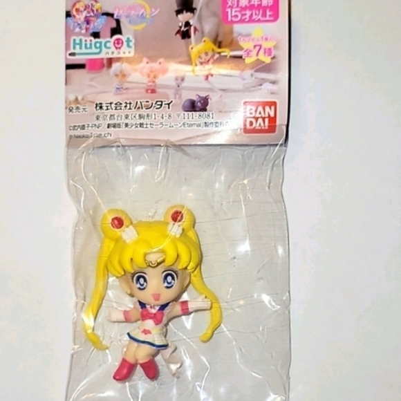 New Sailor Moon Eternal Cable bite hugcot 25th anniversary - Picture 6 of 6